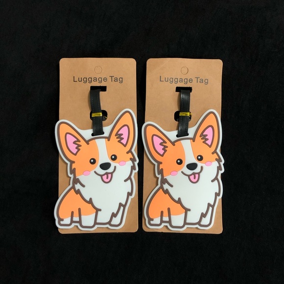 Other - Corgi Luggage Tags